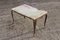 Vintage Louis French Onyx Marble Brass Coffee Table, 1970s, Image 1