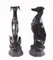 Statuetta Art Deco in bronzo di Greyhound Dogs, set di 2, Immagine 7