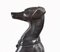Estatua de perro Greyhound de bronce Art Déco. Juego de 2, Imagen 11