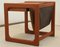Danish Stenderup Side Table with Magazine Rack, Image 7