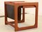 Danish Stenderup Side Table with Magazine Rack 9