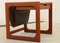 Danish Stenderup Side Table with Magazine Rack, Image 12