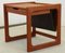 Danish Stenderup Side Table with Magazine Rack 4