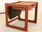 Danish Stenderup Side Table with Magazine Rack 13