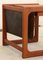 Danish Stenderup Side Table with Magazine Rack 8