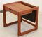 Danish Stenderup Side Table with Magazine Rack 5