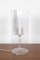 Lampada da tavolo vintage in vetro acrilico, Immagine 2