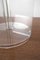 Lampada da tavolo vintage in vetro acrilico, Immagine 5