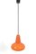 Putzler Hanging Lamp in Orange, Image 1