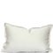 Rabat White Cushion Cover from Sohil Design 2