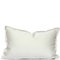 Rabat White Cushion Cover from Sohil Design, Image 2