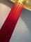 Lámparas de mesa doradas y rojas de cristal de Murano de Simoeng. Juego de 2, Imagen 6