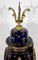 Vergoldete Bronze Kamin Zierteile, spätes 19. Jahrhundert, 3er Set 11