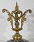 Vergoldete Bronze Kamin Zierteile, spätes 19. Jahrhundert, 3er Set 8