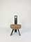 French Low Chair by Adrien Audoux & Frida Minet, 1950s 1