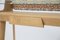 Mid-Century Italian Wooden and Glass Writing Desk, 1950s, Image 4