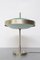 Mid-Century Brass and Glass Table Lamp by Oscar Torlasco, 1950s 6