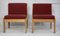 French Chairs by André Sornay, 1960, Set of 2 1