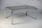 Coffee Table in Steel and Smoked Glass from Mobilier International, 1970 8