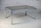 Coffee Table in Steel and Smoked Glass from Mobilier International, 1970, Image 8