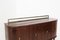 Mid-Century Sideboard aus Messing, Holz und Glas, Paolo Buffa, 1950er 12