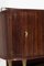 Mid-Century Sideboard aus Messing, Holz und Glas, Paolo Buffa, 1950er 14