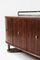 Mid-Century Sideboard aus Messing, Holz und Glas, Paolo Buffa, 1950er 4