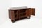 Mid-Century Sideboard aus Messing, Holz und Glas, Paolo Buffa, 1950er 15