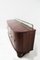 Mid-Century Sideboard aus Messing, Holz und Glas, Paolo Buffa, 1950er 16