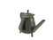 Brutalistisches Zinn Kaffeeservice von S. Borg Norway, 4er Set 3