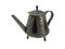 Brutalistisches Zinn Kaffeeservice von S. Borg Norway, 4er Set 2