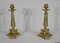 Restauration Era Bronze Candleholders, Early 19th Century, Set of 2, Image 13