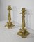 Restauration Era Bronze Candleholders, Early 19th Century, Set of 2, Image 3