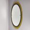 Yellow & Blue Model 2046 Wall Mirror from Fontana Arte 1