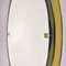 Yellow & Blue Model 2046 Wall Mirror from Fontana Arte, Image 3