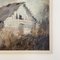 Danish Artist, Autumn in the Countryside, 1950s, Oil Painting, Framed 6