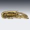 19th Century Victorian Brass Lobster Shaped Inkstand, 1890s, Image 5