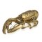 19th Century Victorian Brass Lobster Shaped Inkstand, 1890s 1
