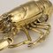 19th Century Victorian Brass Lobster Shaped Inkstand, 1890s 14