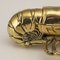 19th Century Victorian Brass Lobster Shaped Inkstand, 1890s 13