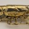 19th Century Victorian Brass Lobster Shaped Inkstand, 1890s 12