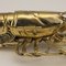 19th Century Victorian Brass Lobster Shaped Inkstand, 1890s, Image 12