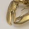 19th Century Victorian Brass Lobster Shaped Inkstand, 1890s 9