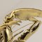 19th Century Victorian Brass Lobster Shaped Inkstand, 1890s 11