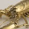 19th Century Victorian Brass Lobster Shaped Inkstand, 1890s, Image 7