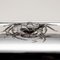 20th Century Italian Silver Plated Crab Serving Dish, 1960s 7