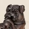 19th Century Victorian Lignum Vitae Smoking Bulldog Tobacco Jar, 1890s 9