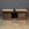 Bronze and Marble Side Tables from Belgo Chrom / Dewulf Selection, 1970s, Set of 2, Image 6