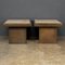 Bronze and Marble Side Tables from Belgo Chrom / Dewulf Selection, 1970s, Set of 2 3