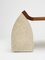 Small American Traaf Bench in Walnut and Granito Stone by Tim Vranken, Image 4